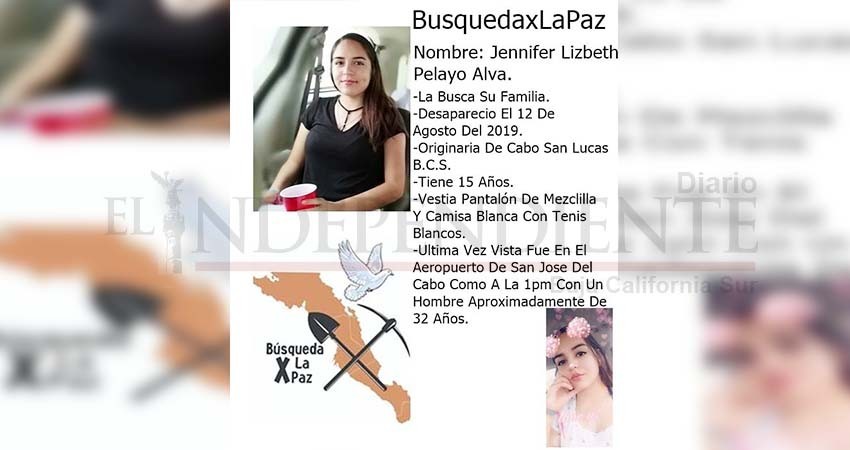 Adolescente de 15 años suman a la lista de personas desaparecidas en Los Cabos