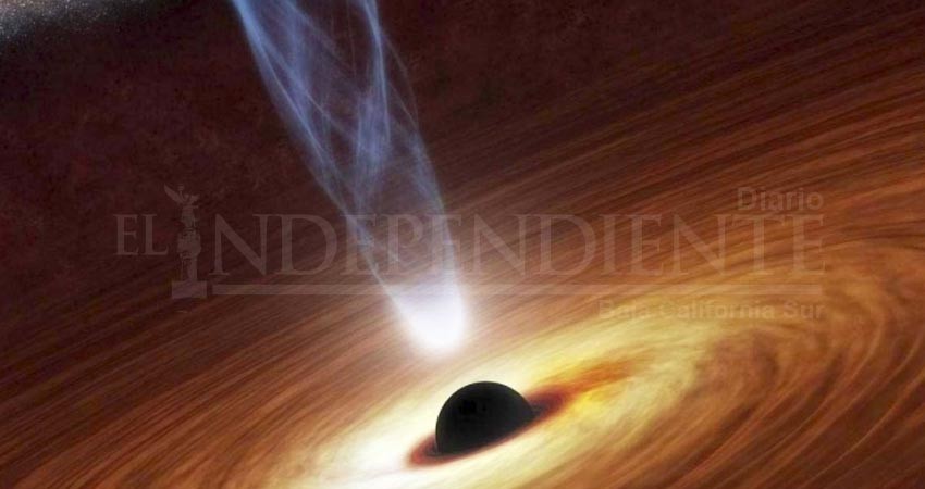 Repentina luminosidad de agujero negro, sin explicación