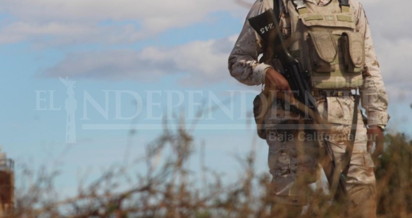 Hallan extremidades humanas al alrededor de la comunidad de Caduaño