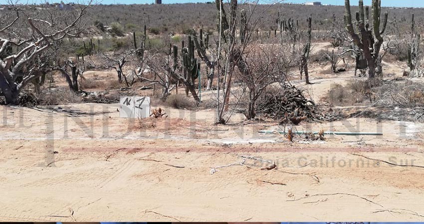 Que la población caiga en chantajes sobre regularización y venta de terrenos