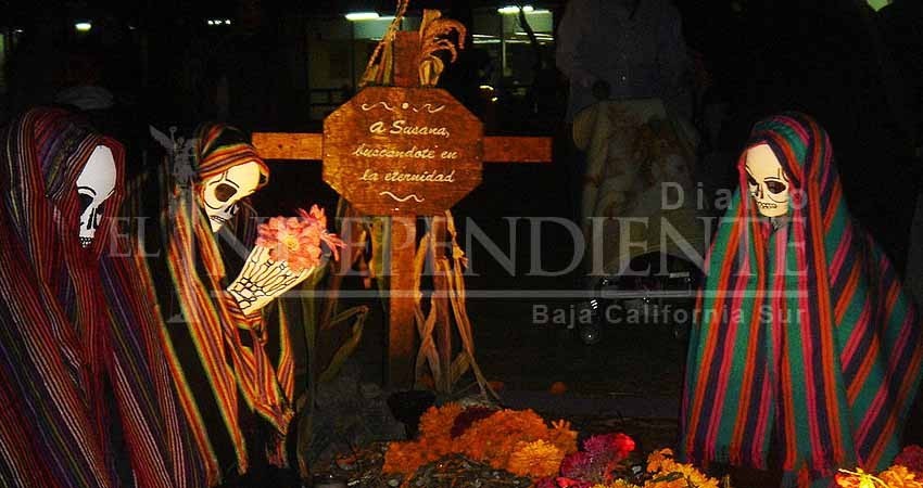 Trasladarán el festival de Día de Muertos al ágora de La Paz