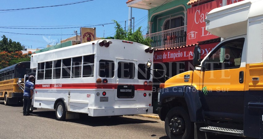 Gobierno BCS asegura que ya existen “condiciones” para aprobar Ley de Movilidad