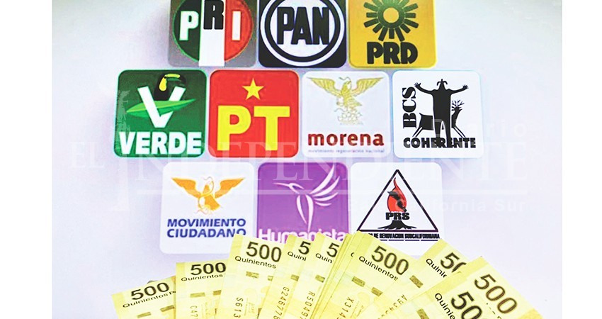 Aprueba IEE que partidos de BCS renuncien o devuelvan recursos mensuales