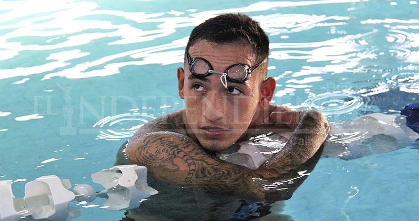 Para Panamericanos y mundial en agenda de Luis Andrade