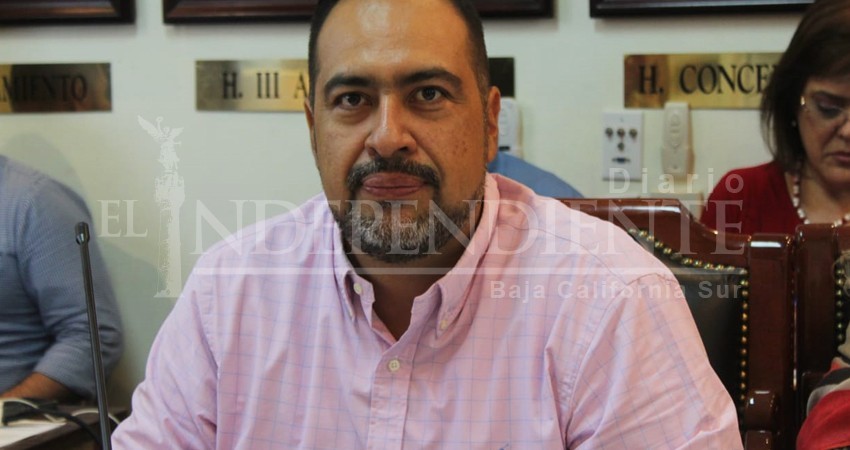 Así propone regidor Pimentel Amador, obtener recursos para construcción de muro de contención para Puerto Nuevo