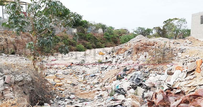 Preocupante condiciones insalubres de arroyos en Cabo San Lucas