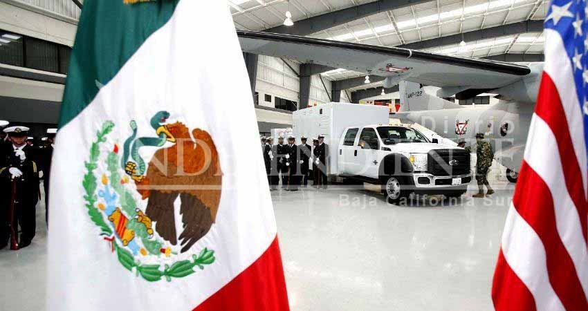 “Iniciativa Mérida” cambia de nombre pero dejará hasta 40 MDP para La Paz