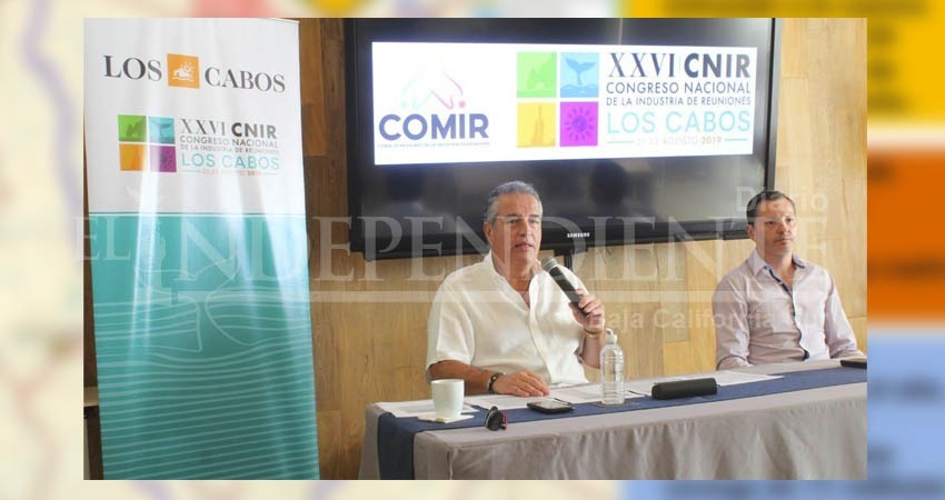Turismo estatal, federal y diputado de la misma comisión, estarán en inauguración del CNIR Los Cabos