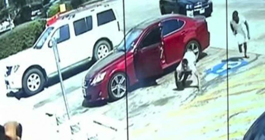 Celoso le dispara a tres hombres por 'piropear' a su novia