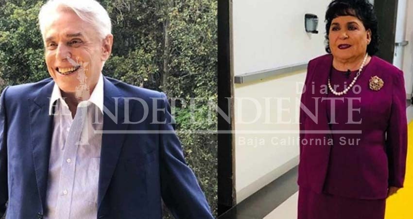 Enrique Guzmán insulta a Carmen Salinas por ofrecerle 'amor de mamá' a Frida Sofía