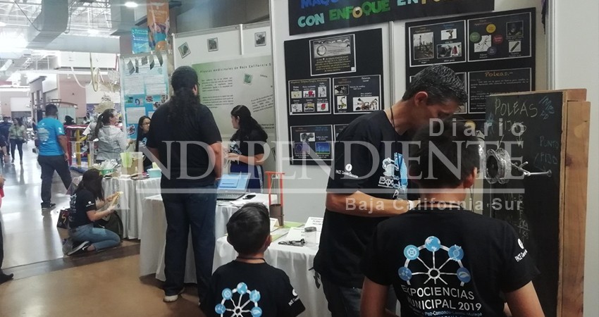 Listos estudiantes sudcalifornianos para expociencia mundial en Abu Dabi