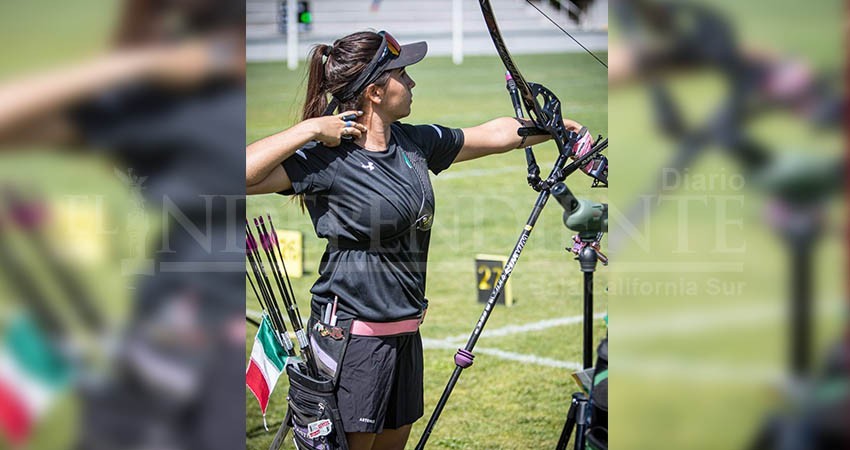 La Sudcaliforniana Viviana Díaz avanza a la ronda olímpica en el mundial de España