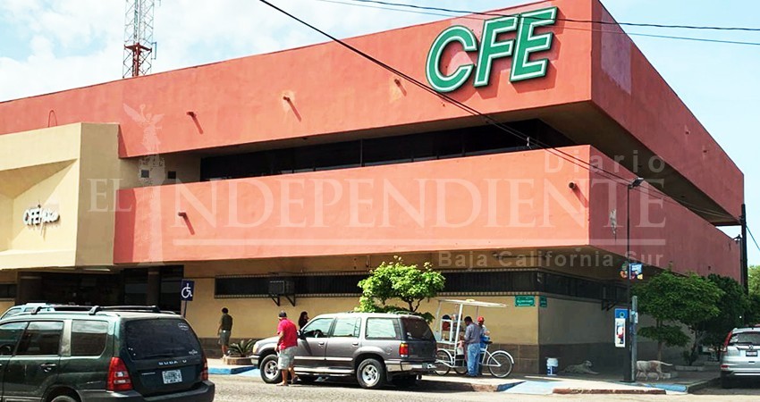 Crecimiento y desarrollo de BCS rebasaron capacidades de CFE, asegura Colegio