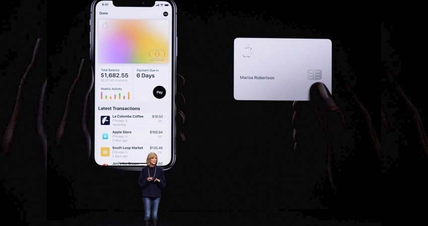 Carteras de piel y monedas son un riesgo para tarjeta de crédito de Apple