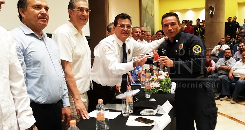 Bomberos de CSL, pioneros al ser primer Ente Certificador de CONOCER a nivel nacional