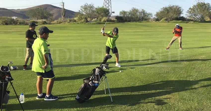 Promueve FMG el golf de Baja California Sur