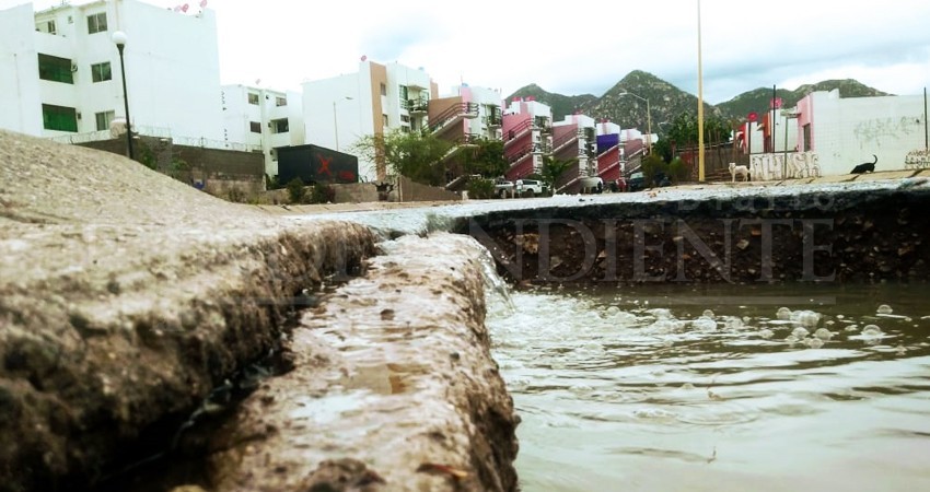 Lluvias siguen evidenciando pésima calidad de infraestructura en Puerto Nuevo