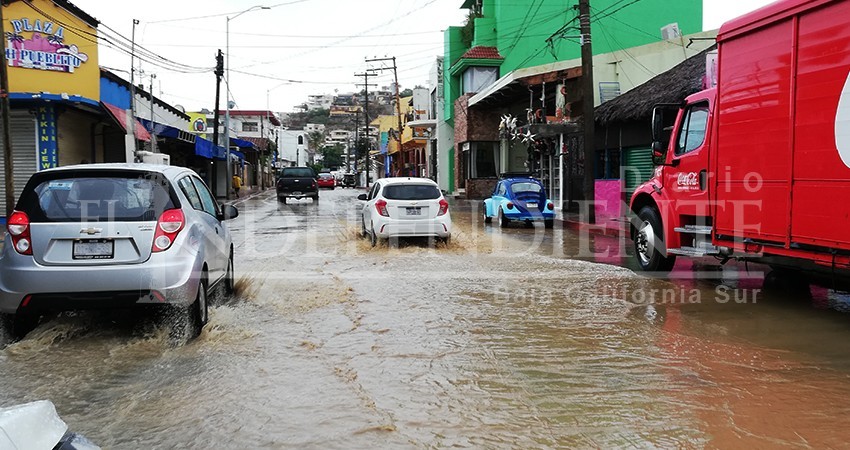 Con afectaciones menores, continúa IVO su paso paralelo por BCS