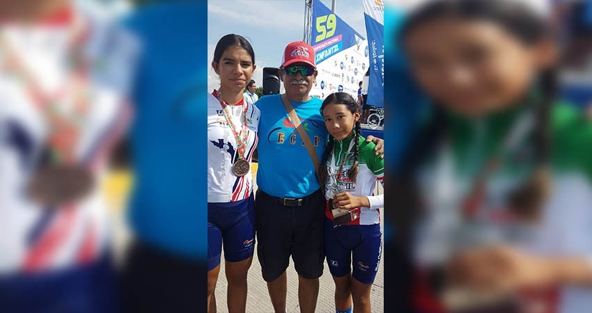 Triunfa Navienka García en el nacional de ruta