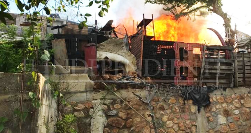 Ni con lluvia cesan los incendios en Cabo San Lucas