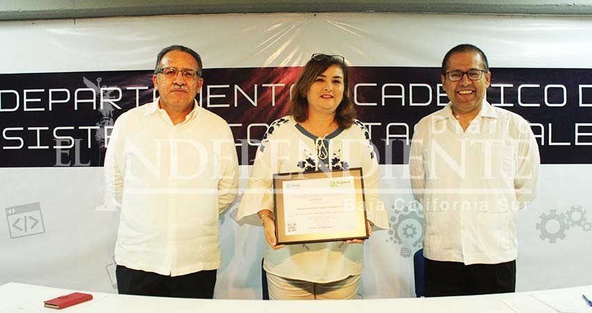 Ingeniería en Tecnología Computacional de la UABCS refrenda calidad educativa