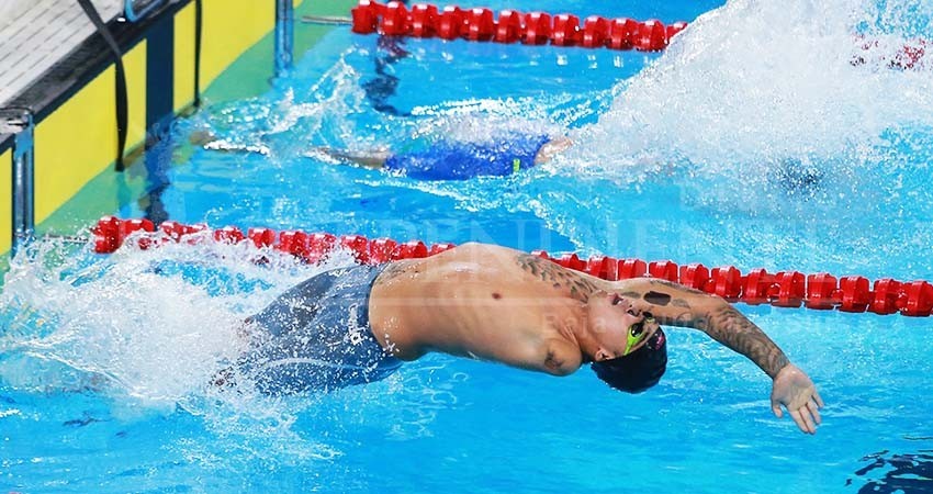 Abre con bronce el Sudcaliforniano Luis Armando en Lima en los Parapanamericanos