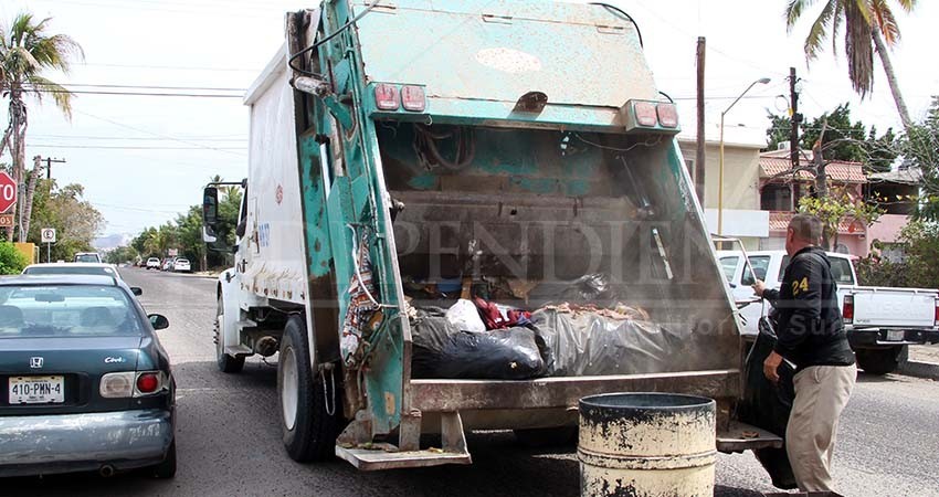 Recolección de basura de La Paz cambiará rutas y horarios
