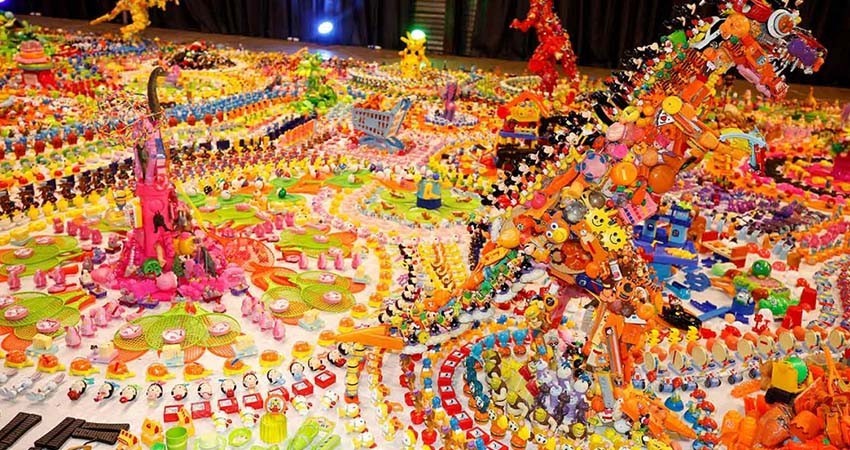 Cuando un 'meteorito' de plástico extinguió a la humanidad