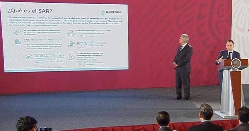 Anuncia Hacienda baja de comisiones de las Afores