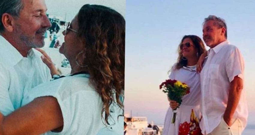 Ricardo Montaner se casa por sexta vez con su esposa