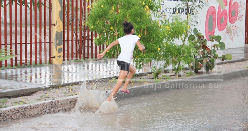 Se mantiene pronóstico de más lluvias para hoy jueves