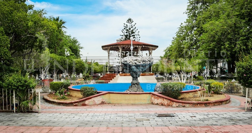 Presentan proyecto de remodelación del Jardín Velasco y calle Revolución