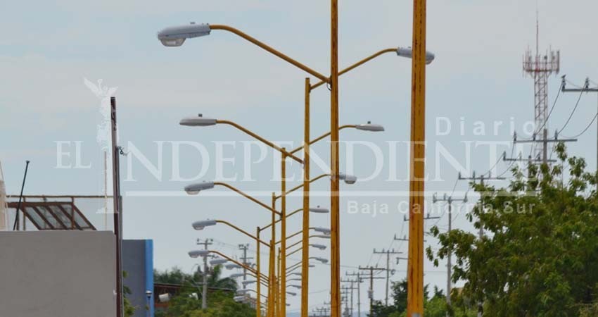 Ayuntamiento de La Paz gasta más de 20 mdp mensuales en energía eléctrica