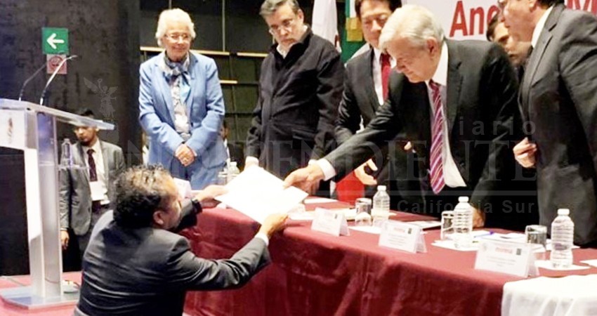 Senador Velázquez reitera solicitud al Presidente de México para que incluya a BCS en el Programa de Estímulos Fiscales