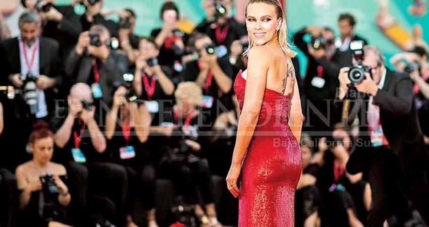 Scarlett Johansson tiene experiencia catártica