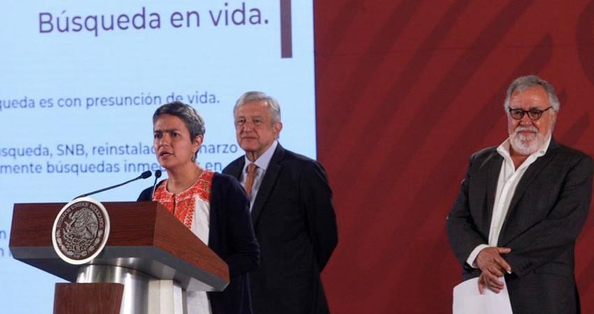 Suman 3 mil fosas clandestinas halladas desde 2006: Comisión de Búsqueda