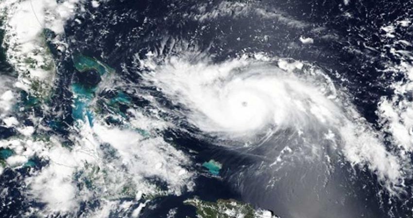 Huracán 'Dorian' sube a categoría 4 y amenaza a Bahamas