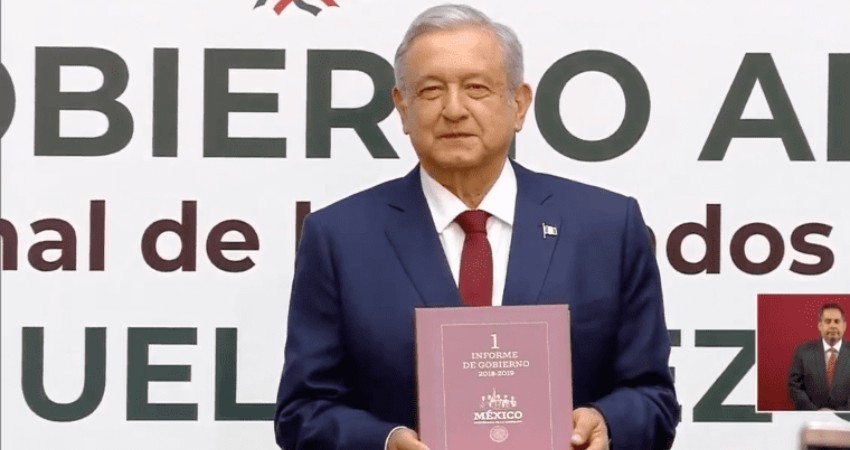 No hay nada que presumir en el primer informe de AMLO: PAN