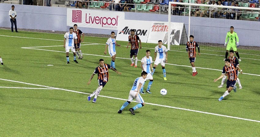 Cae La Paz F.C. contra Atlético San Francisco durante el fin de semana