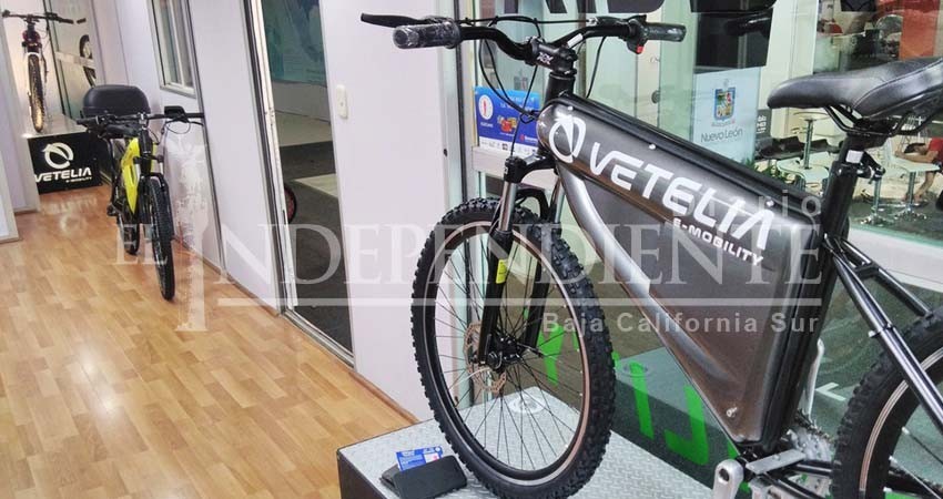 Este  11 de septiembre inicia la renta de bicicletas eléctricas en el malecón de La Paz