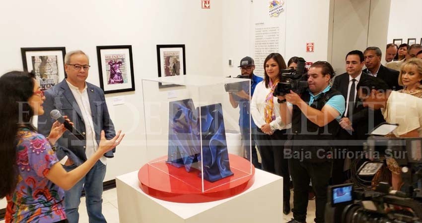 El sudcaliforniano Leonardo Díaz expone en colección -Milenio Arte- en Guanajuato