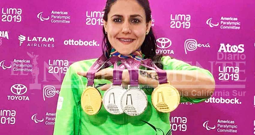 La delegación mexicana obtuvo 55 medallas de oro, superando así su mejor registro en el medallero logrado en Guadalajara 2011