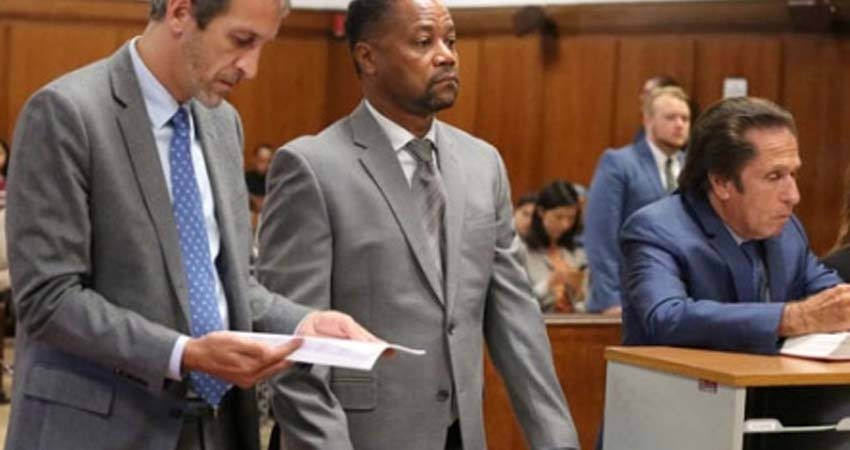 Ponen fecha a juicio de Cuba Gooding Jr por manosear a mujer en un bar