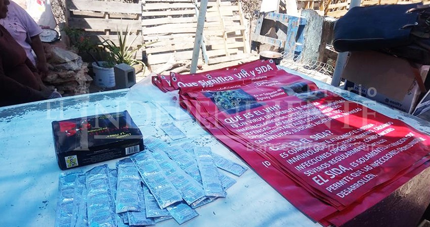 Intensifica Cabo Paalf campaña depara prevenir el VIH