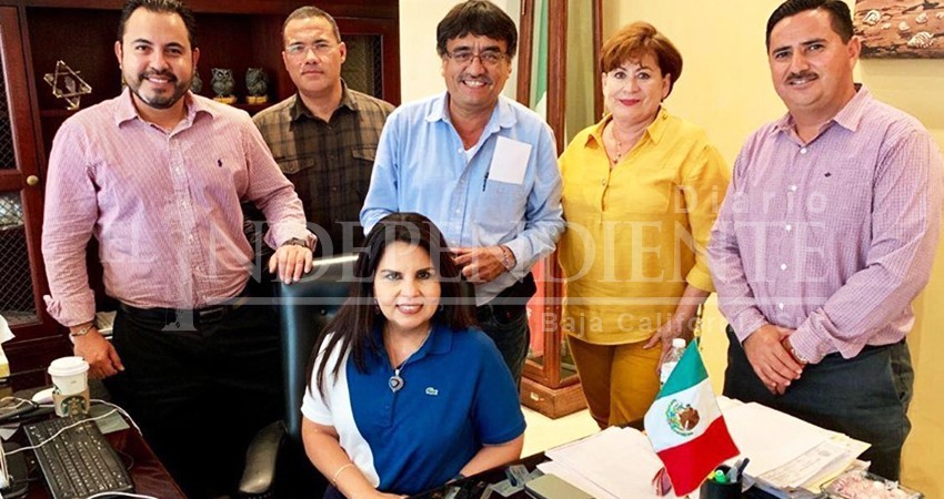 “Presume” alcaldesa buena relación y trabajo en equipo con la Delegación de CSL