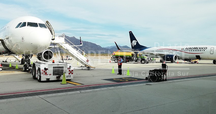 Rebasados los servicios migratorios en el Aeropuerto Internacional de Los Cabos: INM