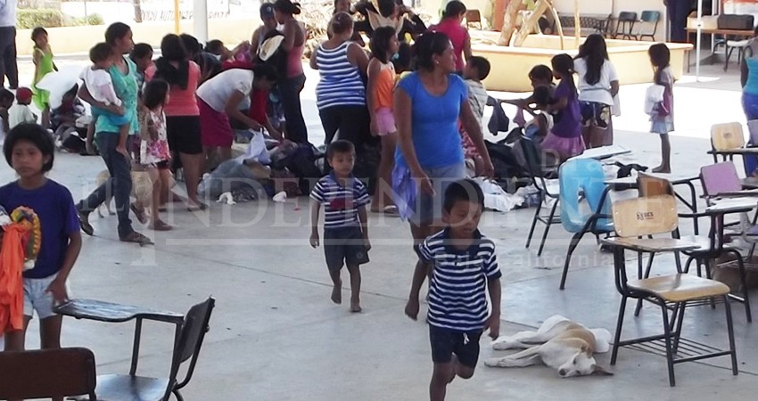 Innecesario aplicar recursos en construcción de albergues, las escuelas con esa función: SEP