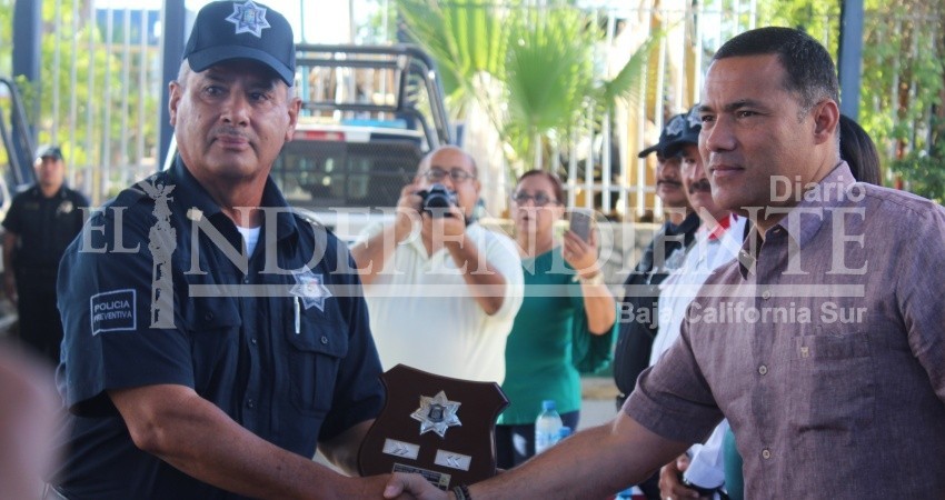 Inminente el relevo del mando de la Policía Municipal de Los Cabos