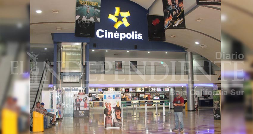 Del 6 al 12 de septiembre, 20 pesos costará la entrada al cine en La Paz y Los Cabos