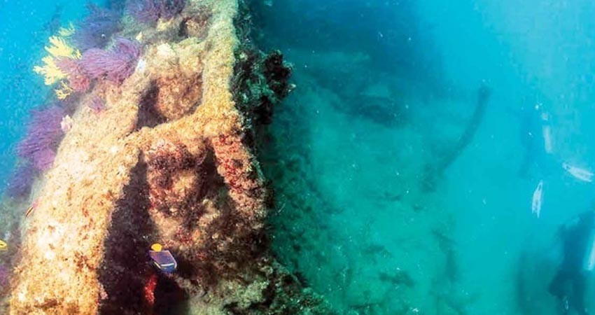 El INAH explora antiguo submarino; especialistas elaboran modelo 3D